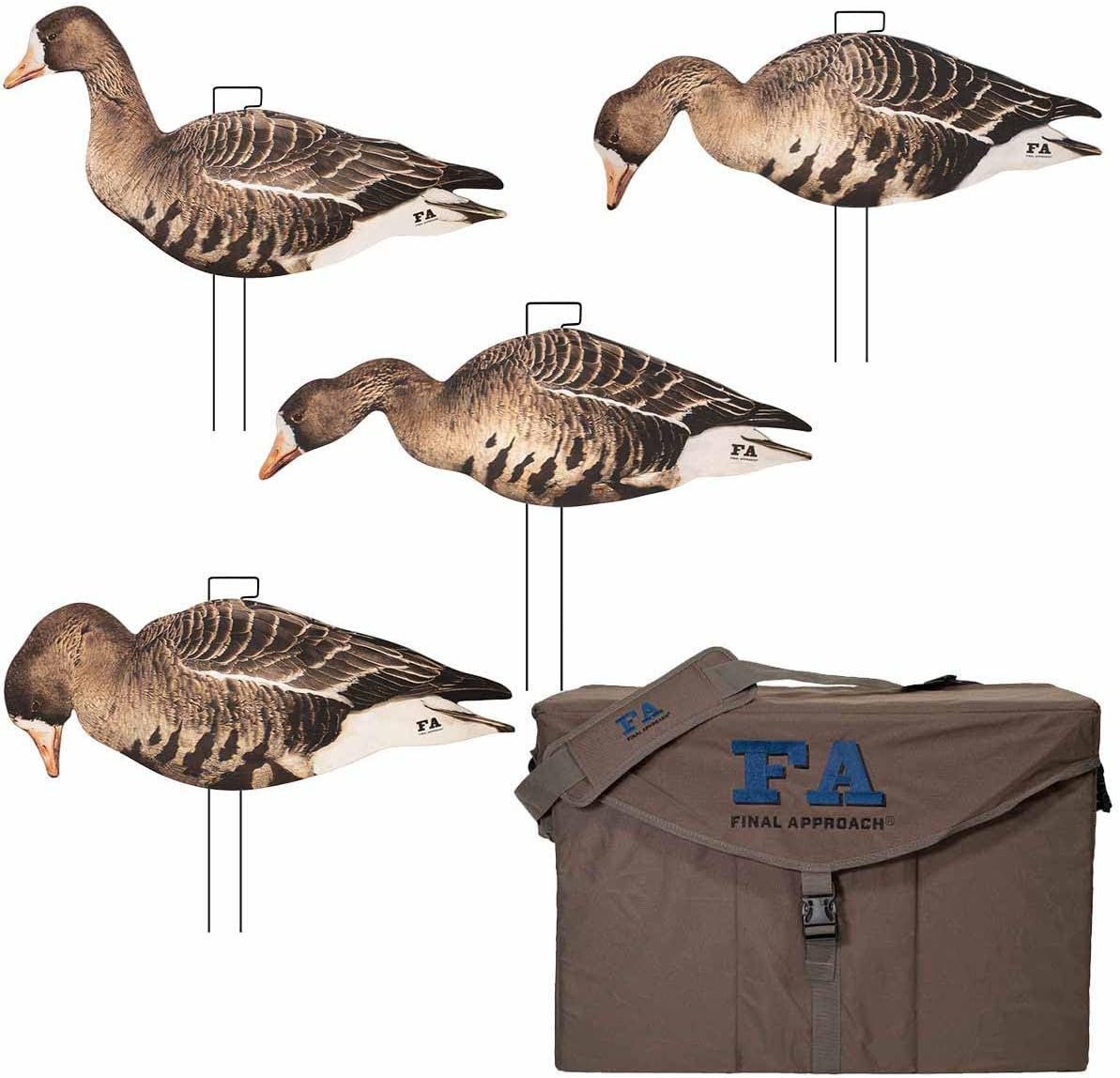 Final Approach Last Pass Specklebelly Silhouettes 60 Pack with Bag - Gen 4