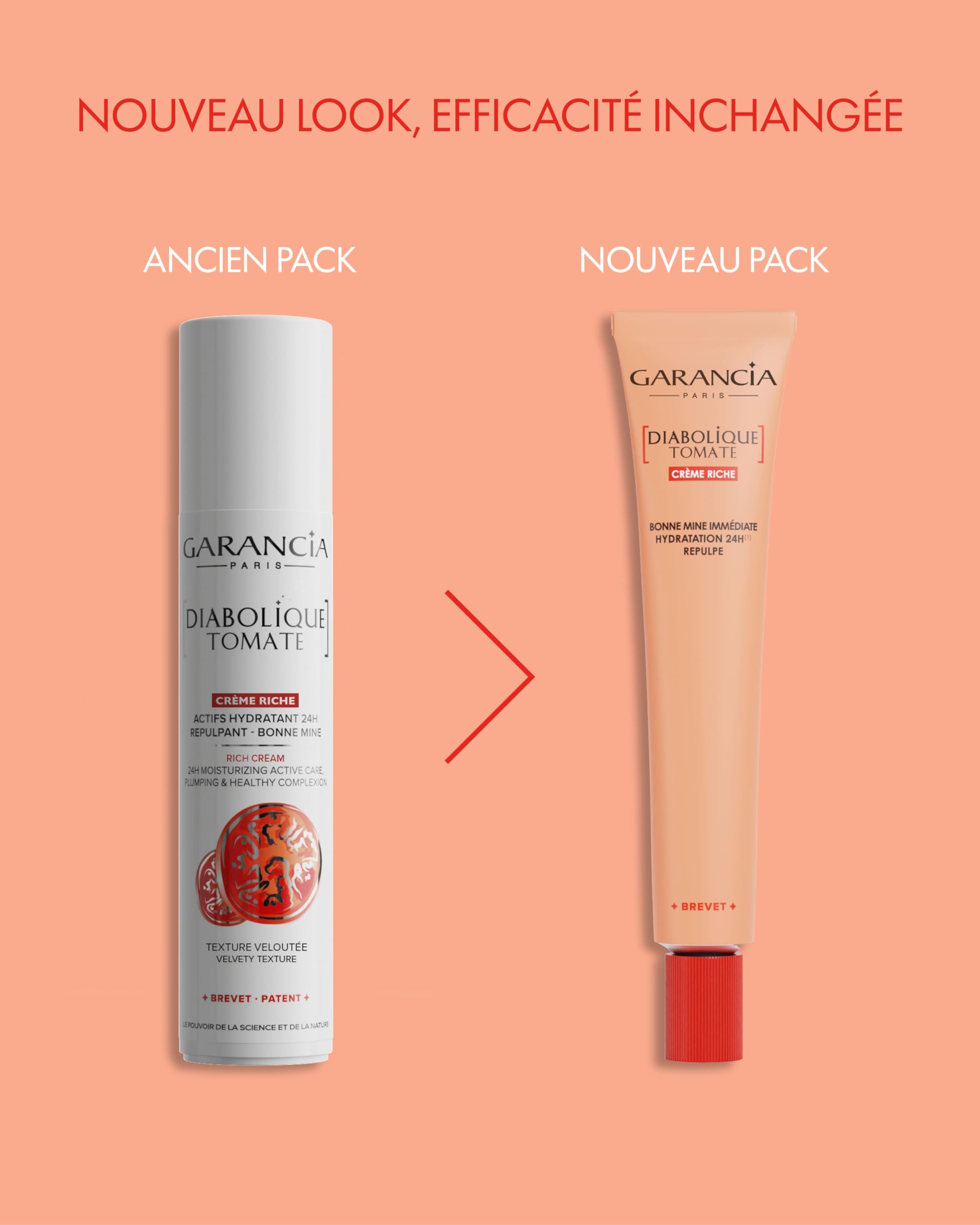 Diabolique Tomate Crème Riche