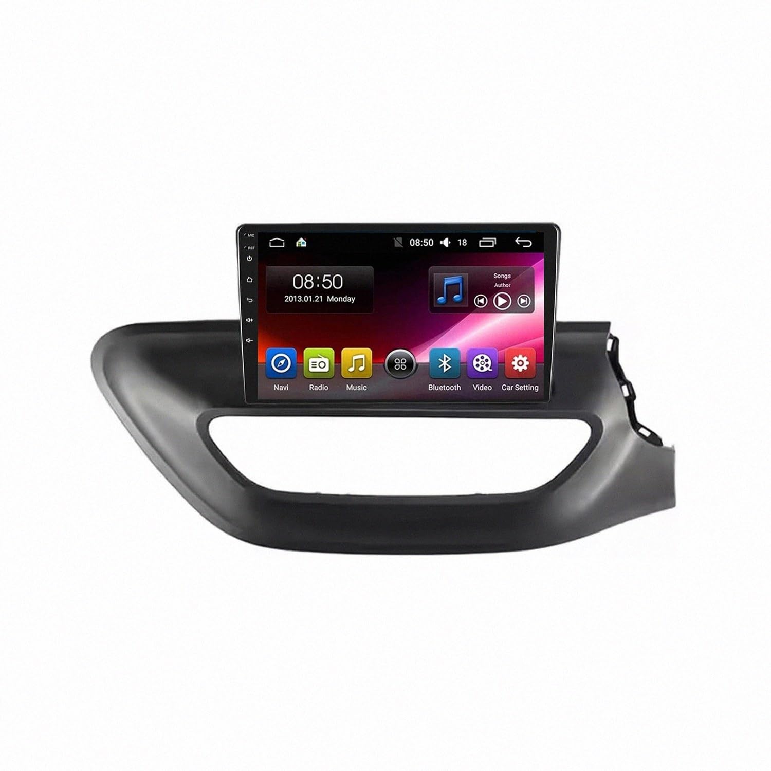 Car Gps Navigation Car Stereo dla Tata AL TROZ 2019 Kamera Cofania, Mirror Link, Bluetooth, Sterowanie Głosowe, Nawigacja Gps, Wejście Aux, 8 Rdzeń 6G+128G