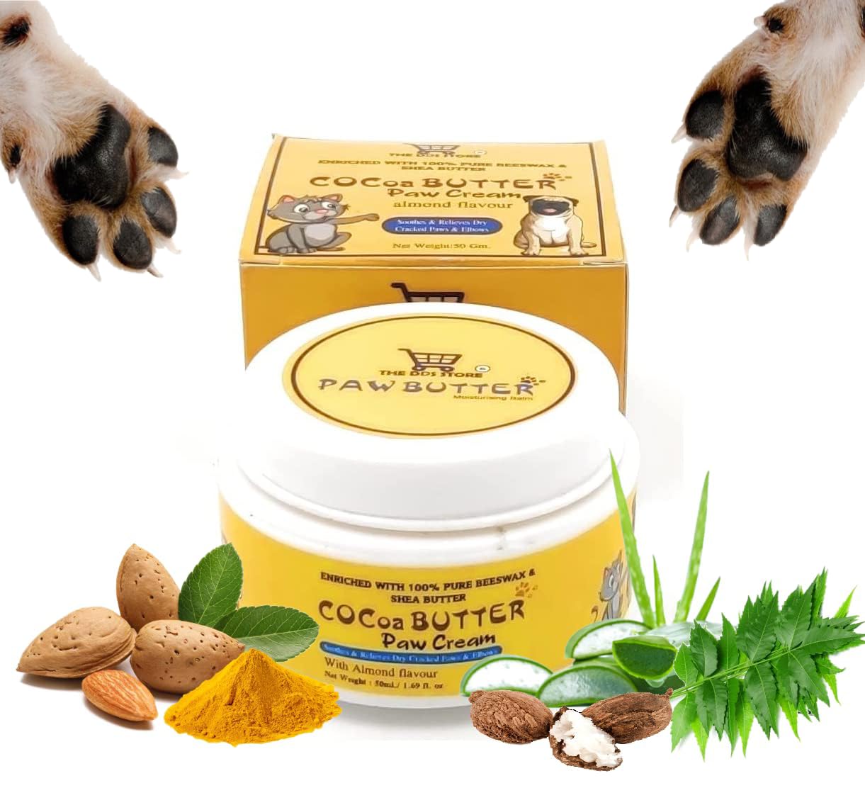 See full amazon price history chart for Cozy Puppies Paw Butter Cream Herbal Cream Enriched with 100% Pure Breeswax & Shea Butter Soothes & Relieves Dry Cracked Paws & Elbows with Almond : 50 GMS Cozy Puppies Paw Butter Cream Herbal Cream Enriched with 100% Pure Breeswax & Shea Butter Soothes & Relieves Dry Cracked Paws & Elbows with Almond : 50 GMS (B0C9WSD8J1) Amazon Price History, Amazon Price Tracker