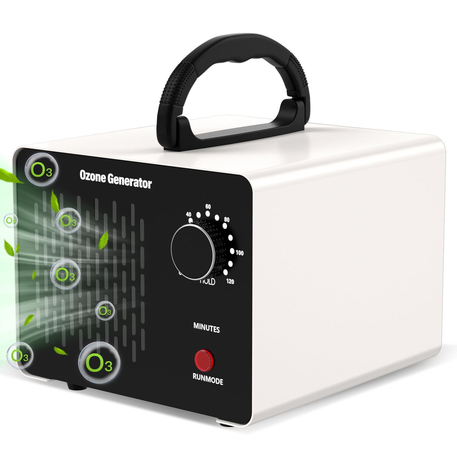 Generator ozonu domowego 28 000 mg/h, profesjonalna maszyna ozonowa do dezynfekcji ozonu do dezynfekcji ozonu powietrza z timerem, usuwanie zapachów i dezynfekcja