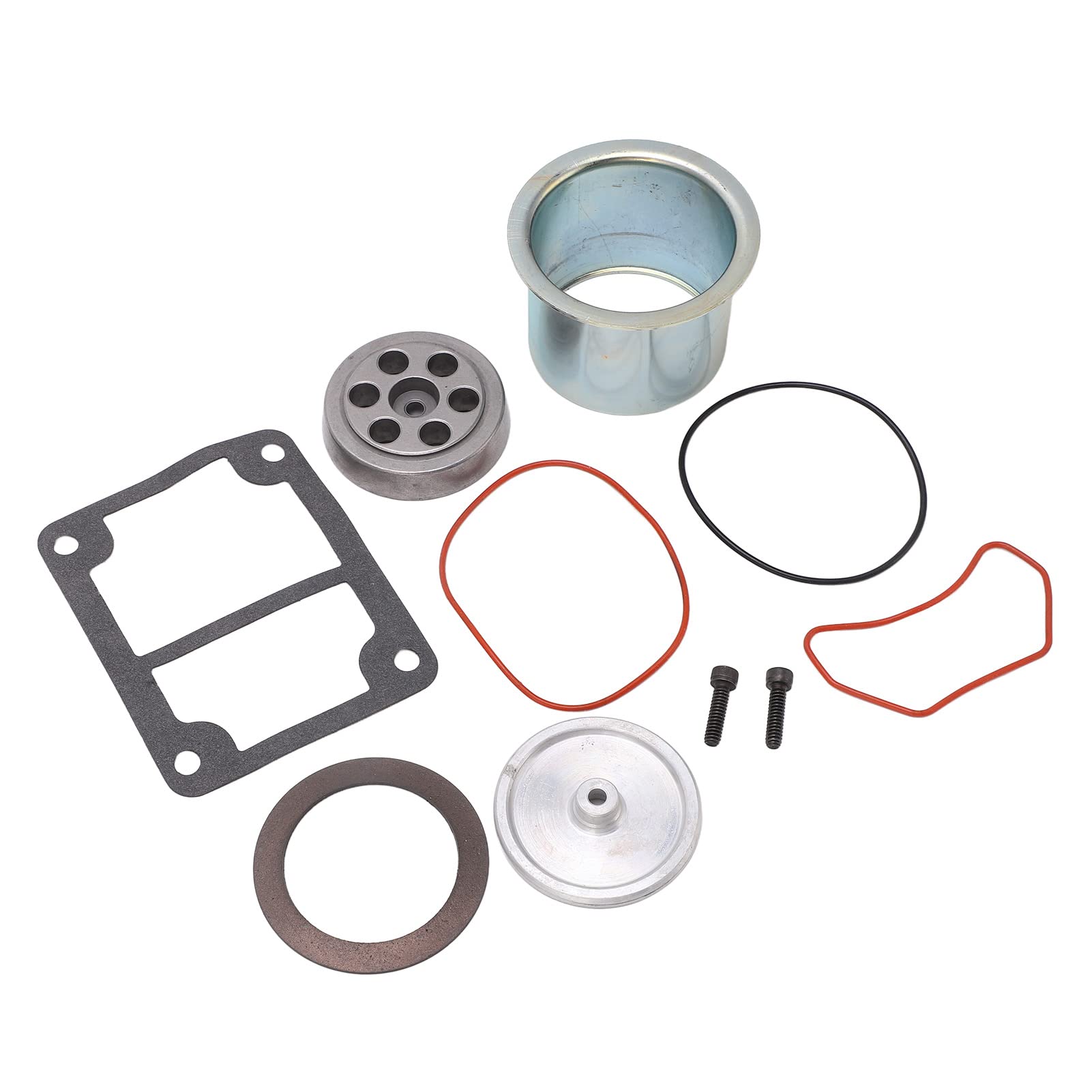 Kit Anello di Compressione Cilindro Compressore D'aria, Set di Ricostruzione Manicotto Cilindro in Lega Metallica, Manicotto Cilindro Compressore IR e Kit Anello di Compressione di Ricambio per 1WC94