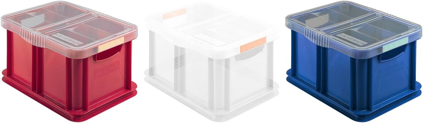 Heidrun Unibox Box with Lid 40X29X22 L18 Storage and Laundry