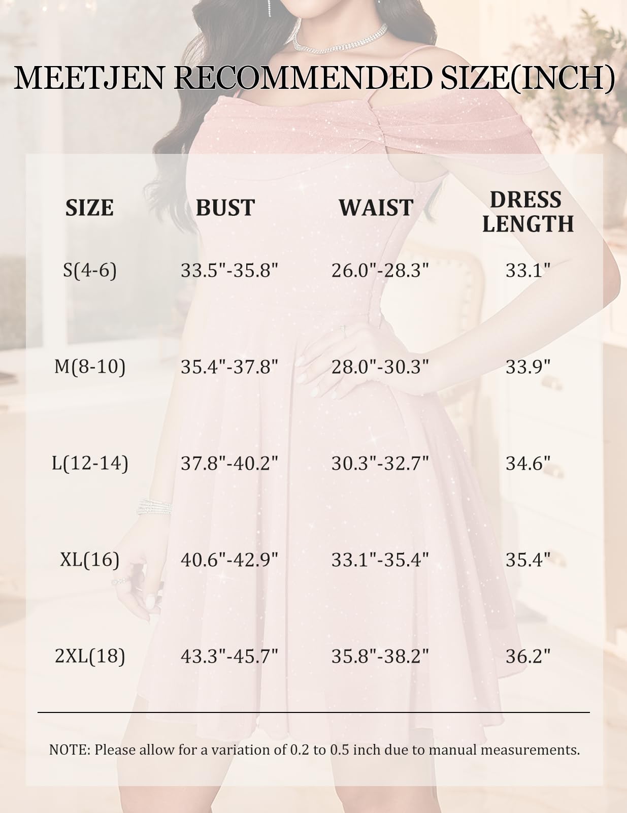 Meetjen Robe de bal scintillante pour femme - Épaules dénudées - Robe courte en tulle avec bretelles spaghetti
