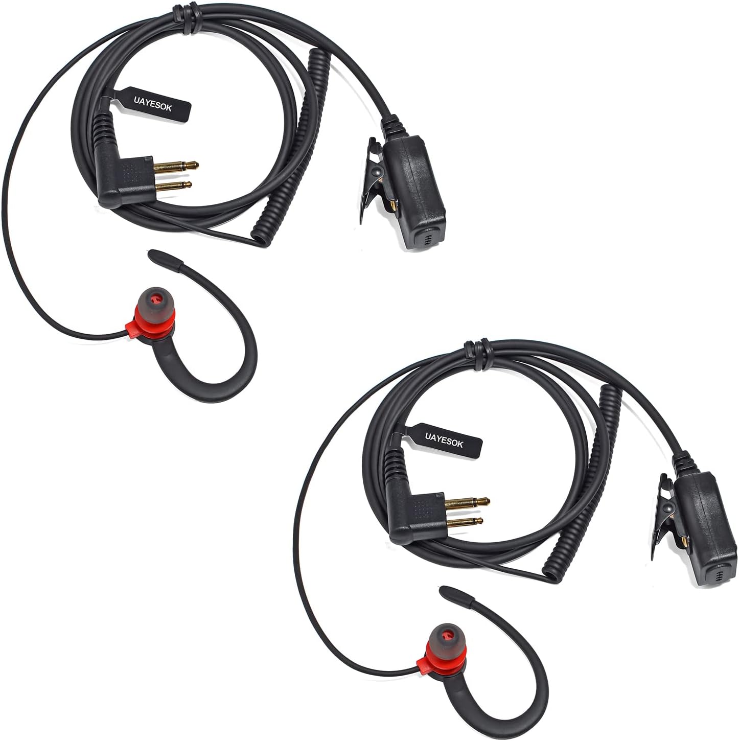 commountain CP200D CLS1410 Earpiece Compatible for Motorola