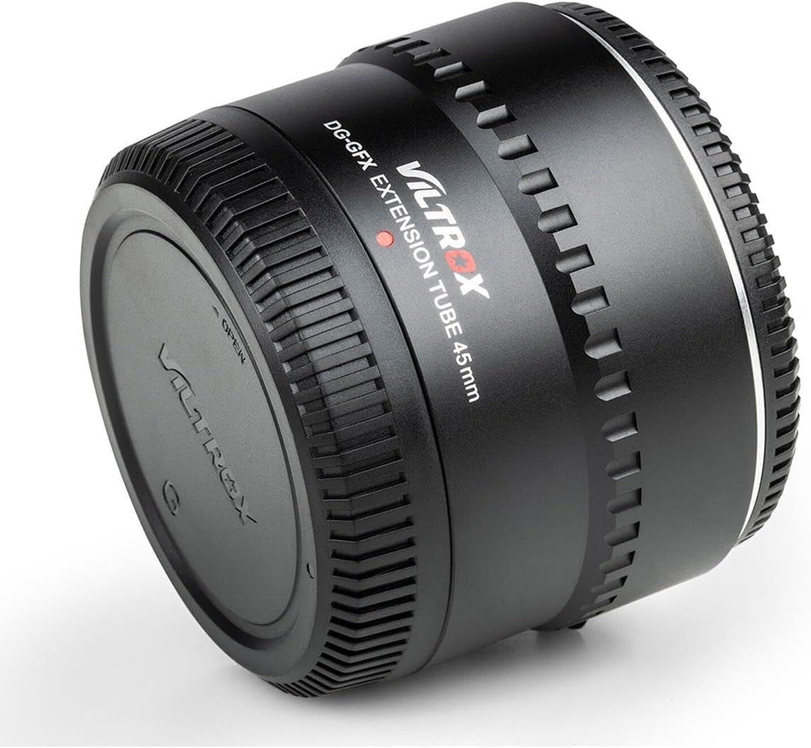 Viltrox DG-GFX 45mm Automatic Extension Tube for Fujifilm