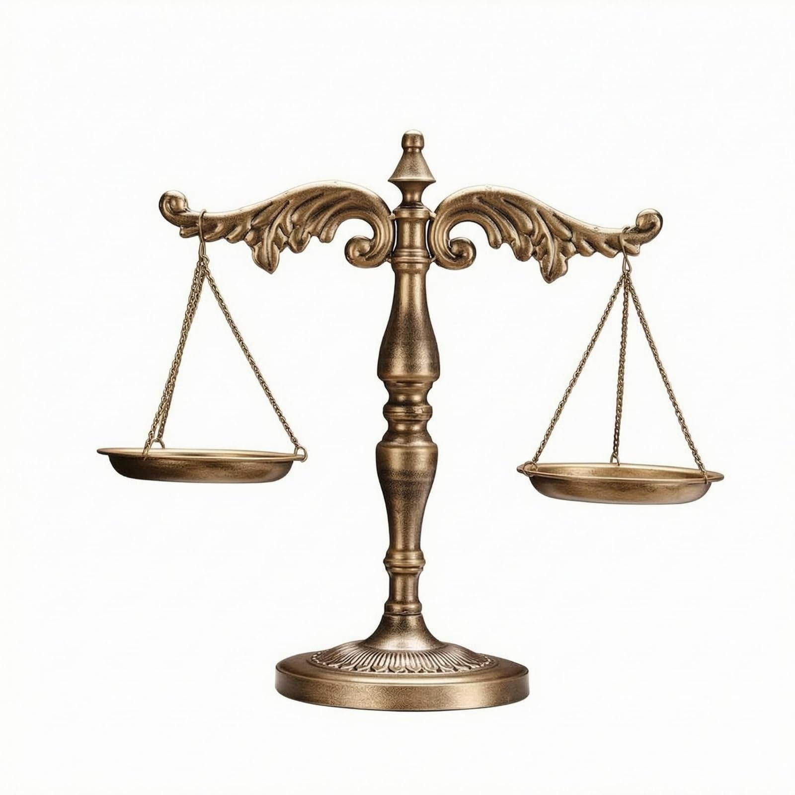 Tabletop Retro Metal Scale Sculpture Weighted Base Vintage Balance Scale Ornament, Distressed Gold | Collectibles | Tools Hardware & Locks | Scales-image-22