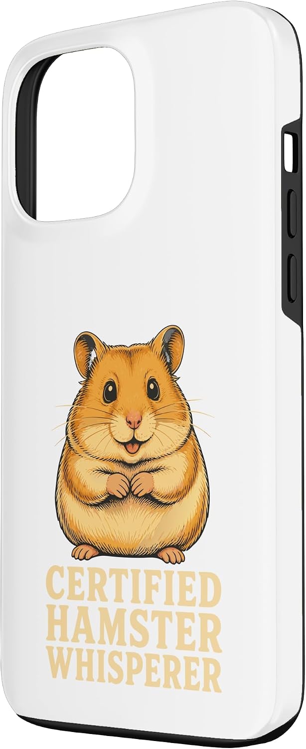 Hamster Keeper Owner Pet Cute Hamster Case for iPhone 13 Pro Max image 2