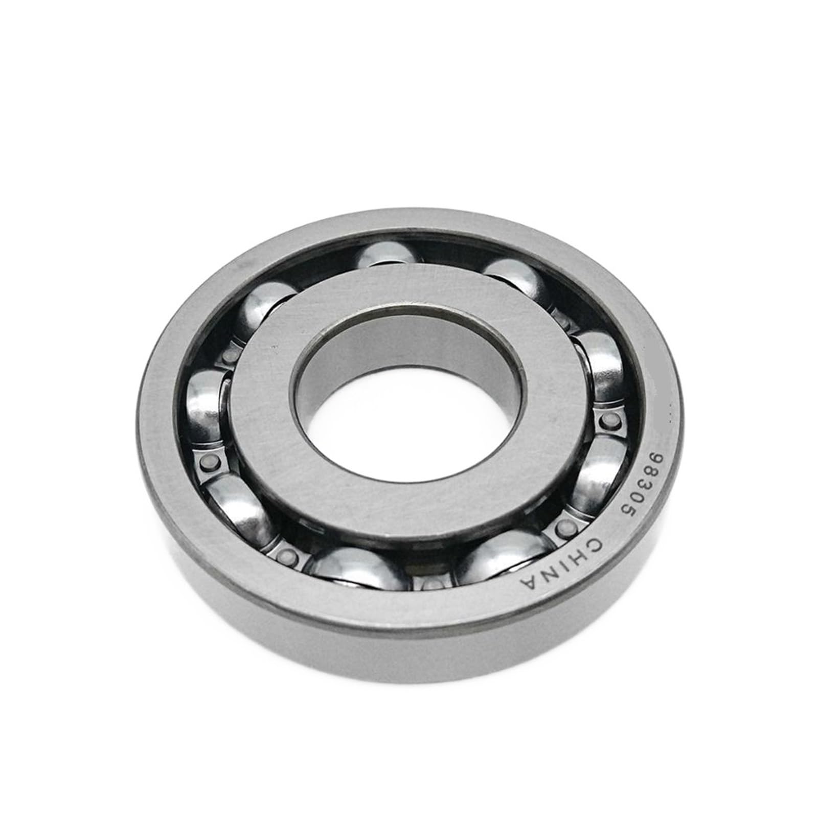 Roulement à billes ouvert 25x62x12mm contre le jeu mécanique