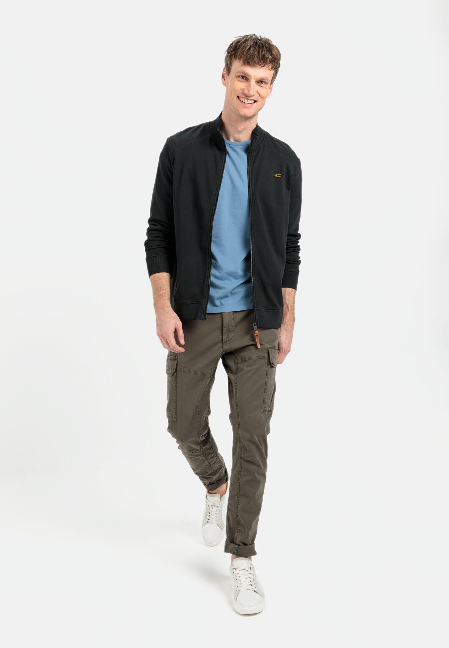 camel active Kardigan Mężczyźni 409402-3w03