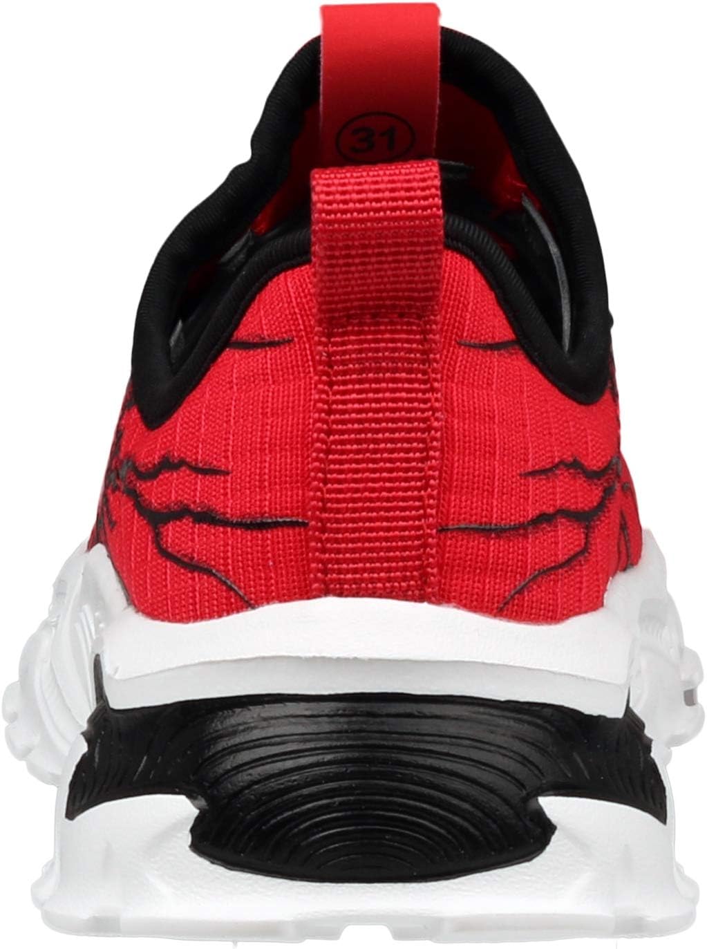 BRONAX Little/Big Boys Comfortable Graffiti Personality Tennis Shoes - Image 4