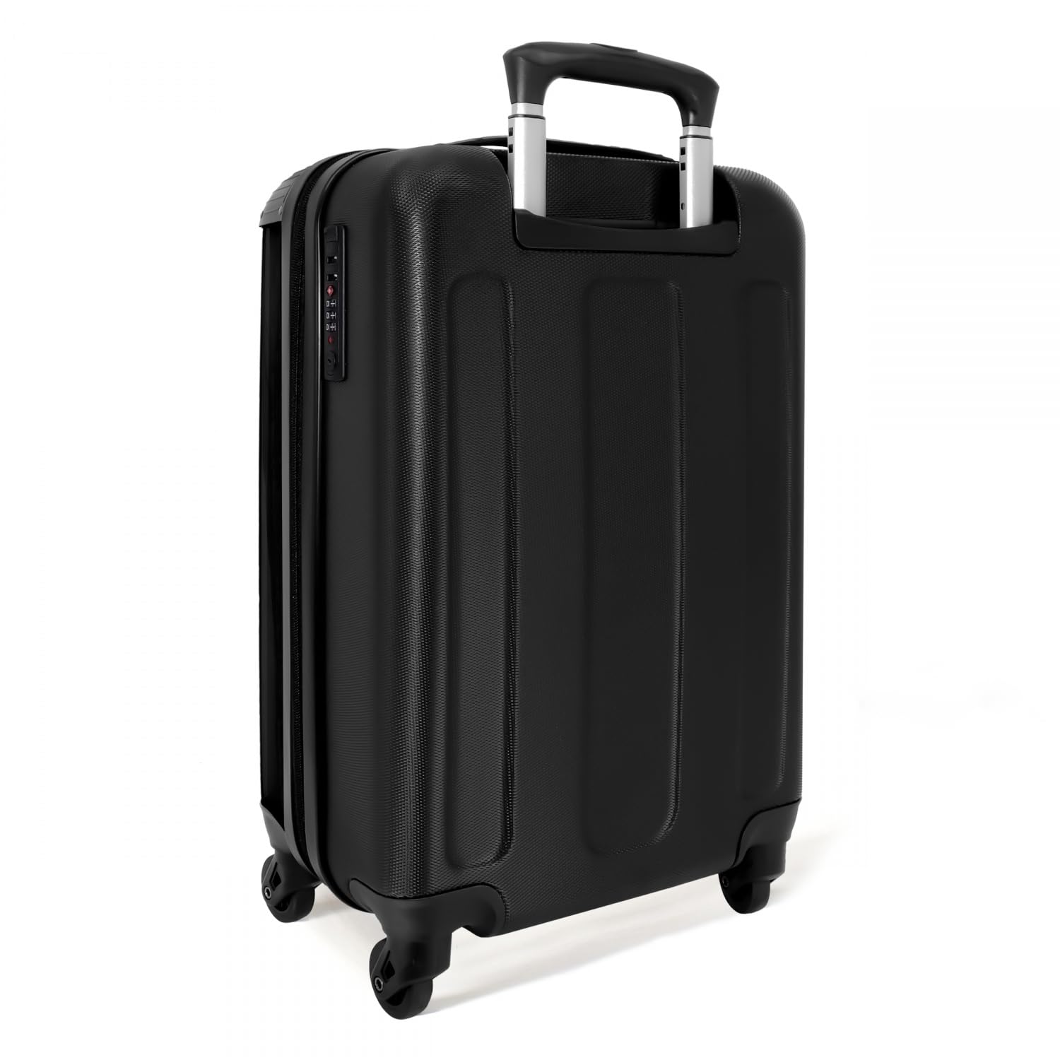 NoBoringSuitcases.com Maleta de Viaje Cabina, Maleta Cabina, Maletas de Viaje, Trolley con Ruedas, Trolley Cabina, Carry on Luggage, Equipaje de Mano (Balón de Baloncesto, Naranja, 55x40x20 cm)