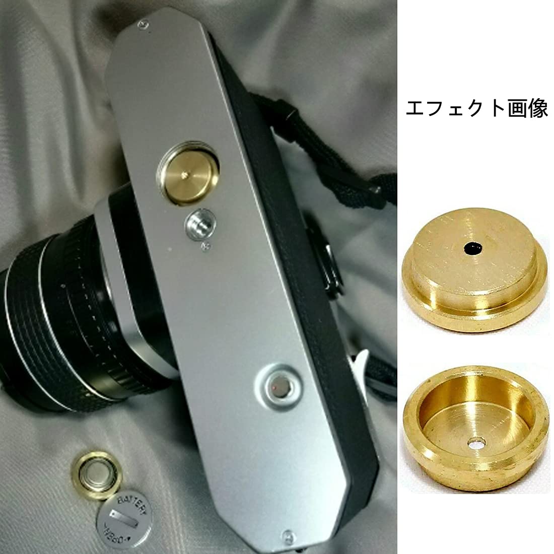 Amazon | GAOHOU カメラ用 水銀電池 MR-9 (H-D) 変換アダプター 空気