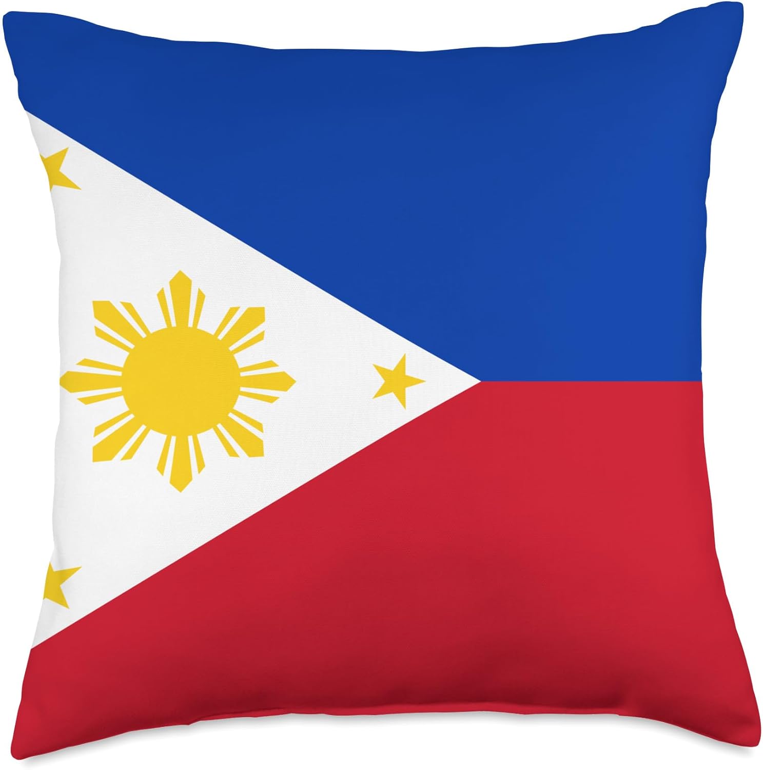 Philippines Flag Filipino Flag Throw Pillow