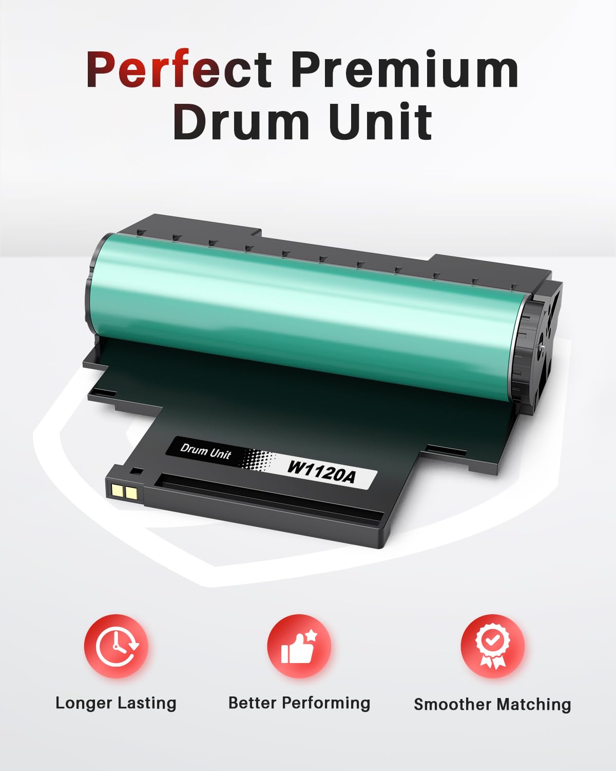 Trommel kompatibel für HP W1120A 120A Bildtrommel für HP Color Laser MFP 179fnw 178nw 150nw 150a MFP 178nwg 179fwg Laser Printer (1Pack)