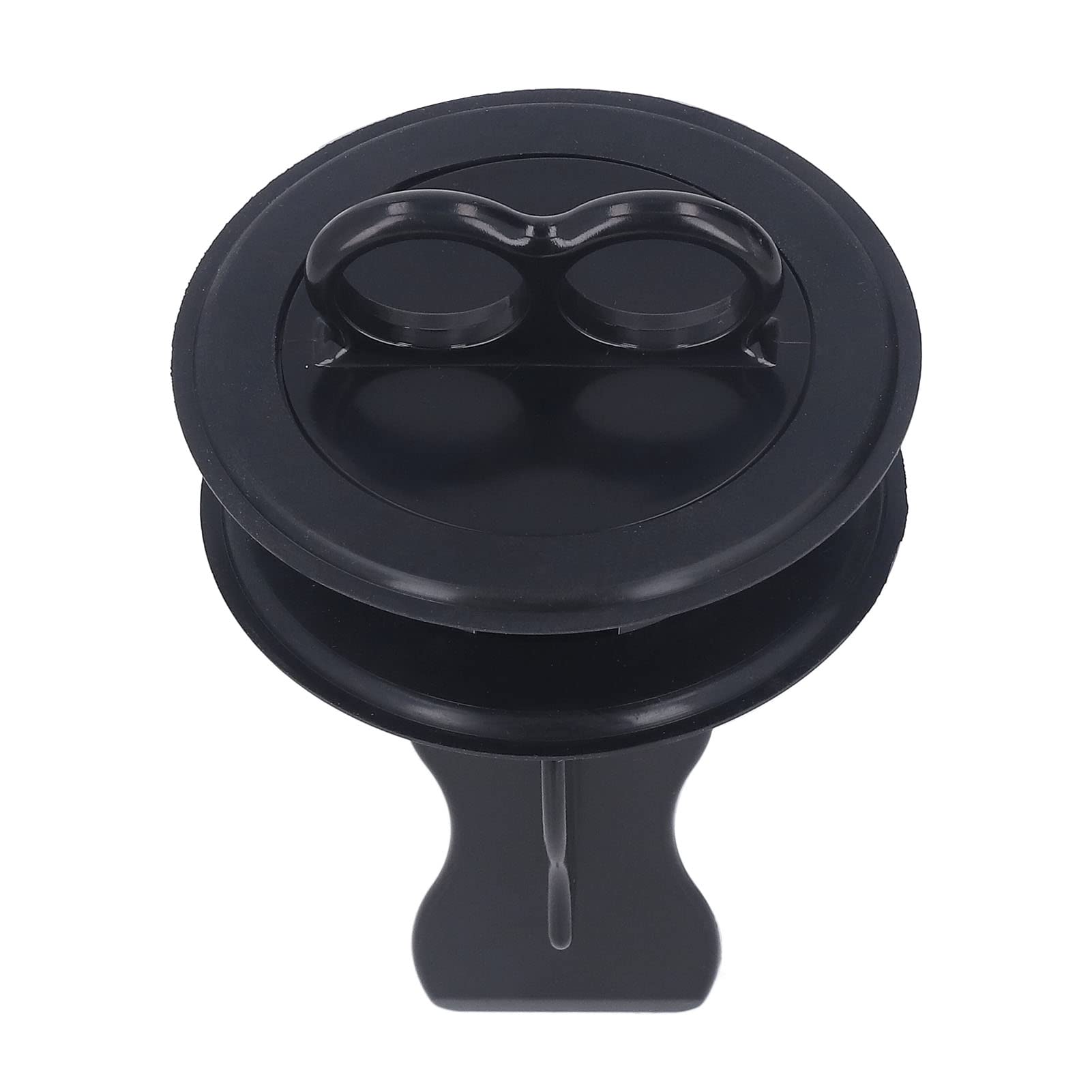 generic Tappo di Ricambio per Tritarifiuti Alimentare Professionale, Design a Doppio Anello in ABS e Gomma vestibilità Universale, Tenuta Superiore, Lavabile in Lavastoviglie, Tappo