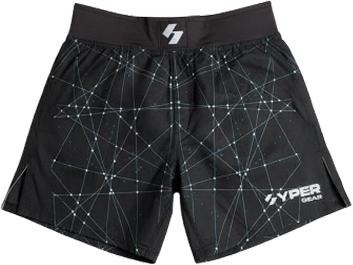 HYPER GEAR MMA Shorts for Kick Boxing & MMA Grappling (in, Alpha