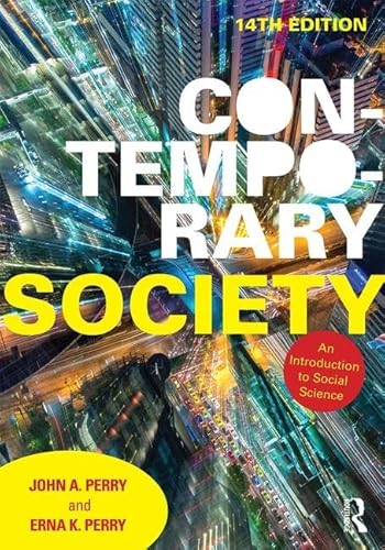 Contemporary Society: An Introduction to Social... 1138100277 Book Cover