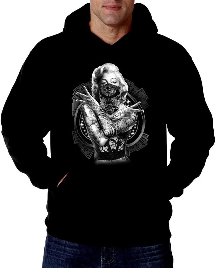 Gangster marilyn monroe sweater Clearance