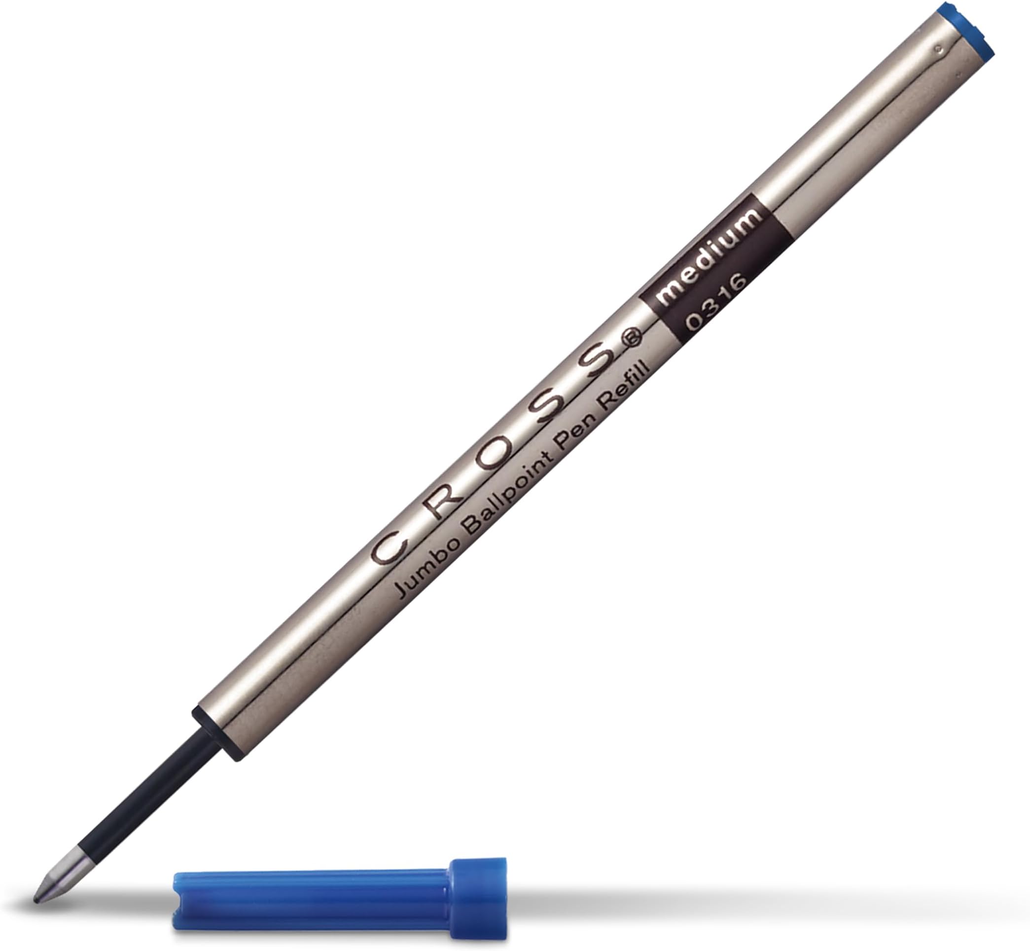 Cross Jumbo Medium Ballpoint Refill for Selectip Pens - Blue