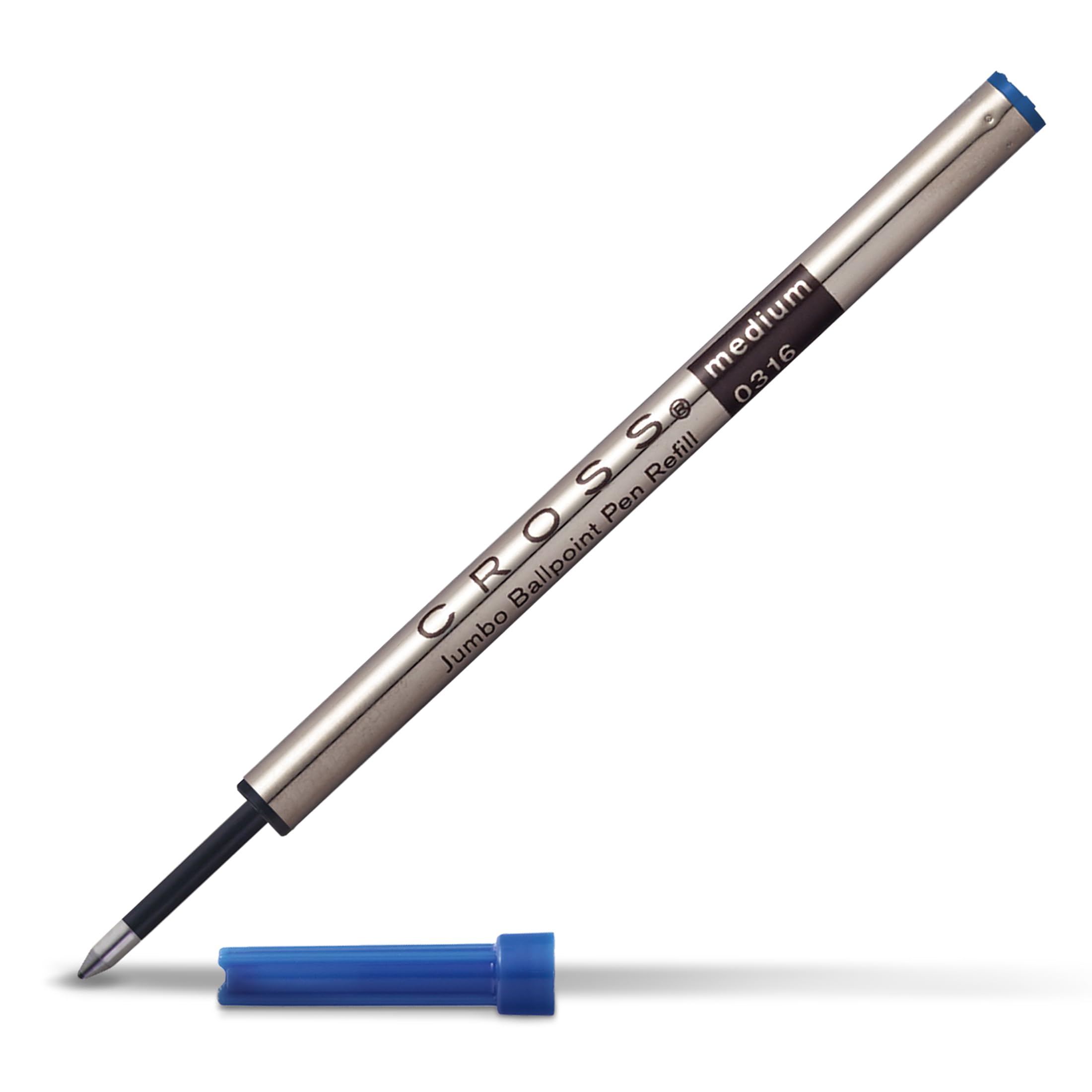 Cross Jumbo Medium Ballpoint Refill for Selectip Pens - Blue