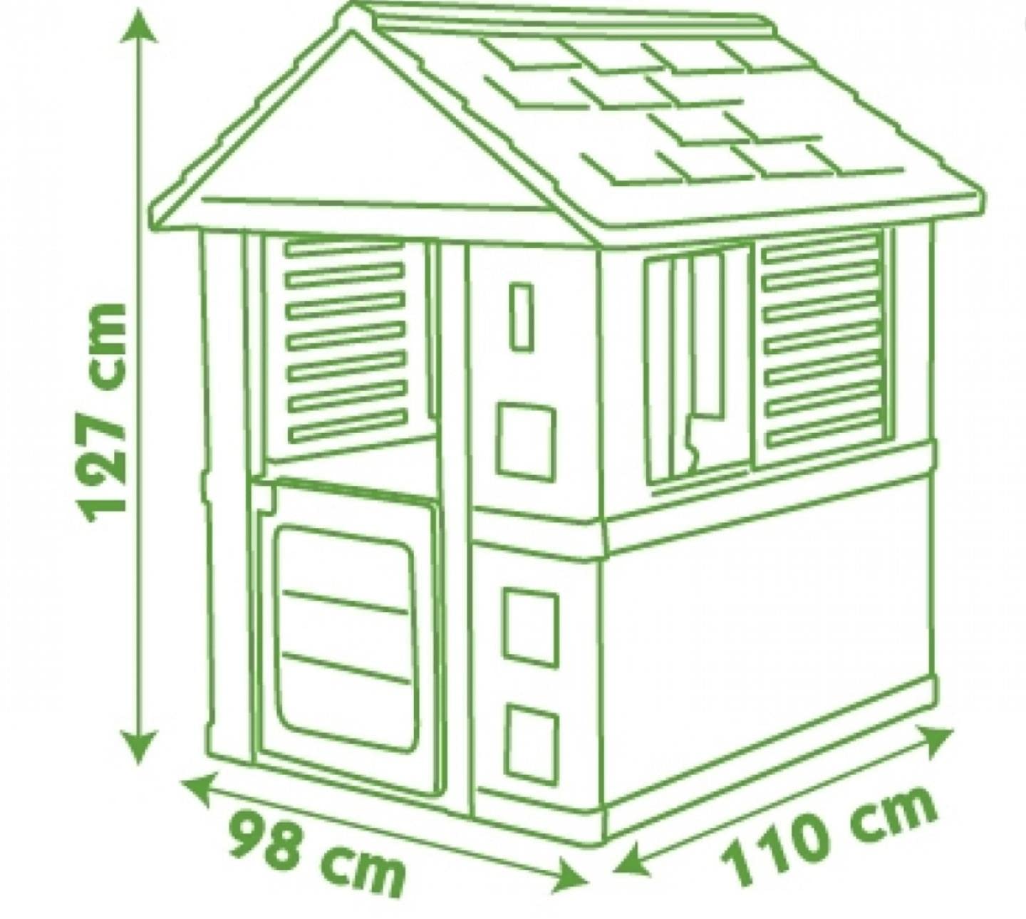 Smoby Domek Lovely (7600810705)