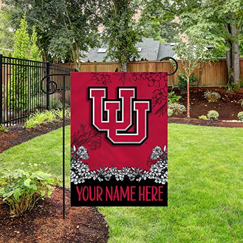 Image of Rico Industries NCAA Standard /Primary Personalized Garden Flag