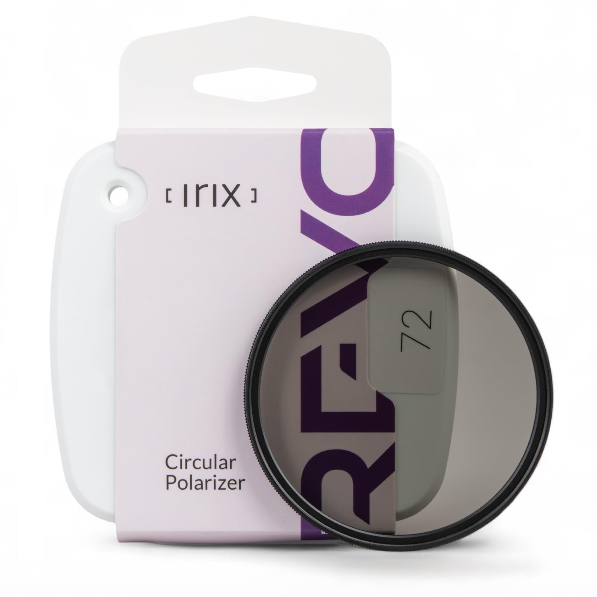 Irix Revo CPL 37 mm – riduce i riflessi, colori rinforzati – Filtro rotondo per fotografia di paesaggi, città e prodotti