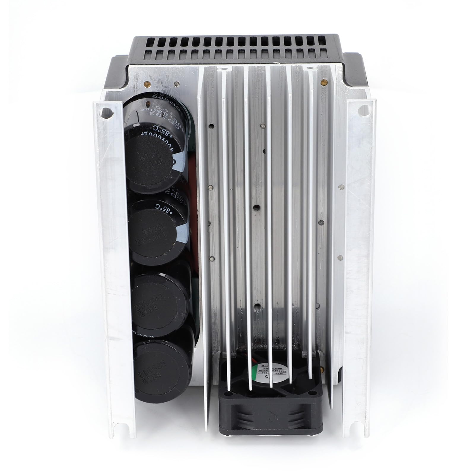 Cocoarm Falownik o Zmiennej Częstotliwości 4KW Falownik Solarny Wejście 400 do 700 V DC 3 Fazy Wyjście 0 do 380 V AC z MPPT PC Aluminium Sterowania Silnikiem Wentylatora Pompy Wodnej PV