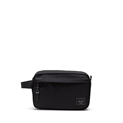 Herschel Supply Co. Chapter Travel Kit Travel Pouch Black Tonal, Synthetic