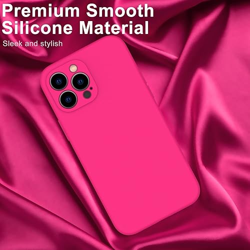 Miniatura 10 de DEENAKIN Funda compatible con iPhone 12 Pro con protector de pantalla, mejora la protección de la cámara, funda protectora de goma de gel de