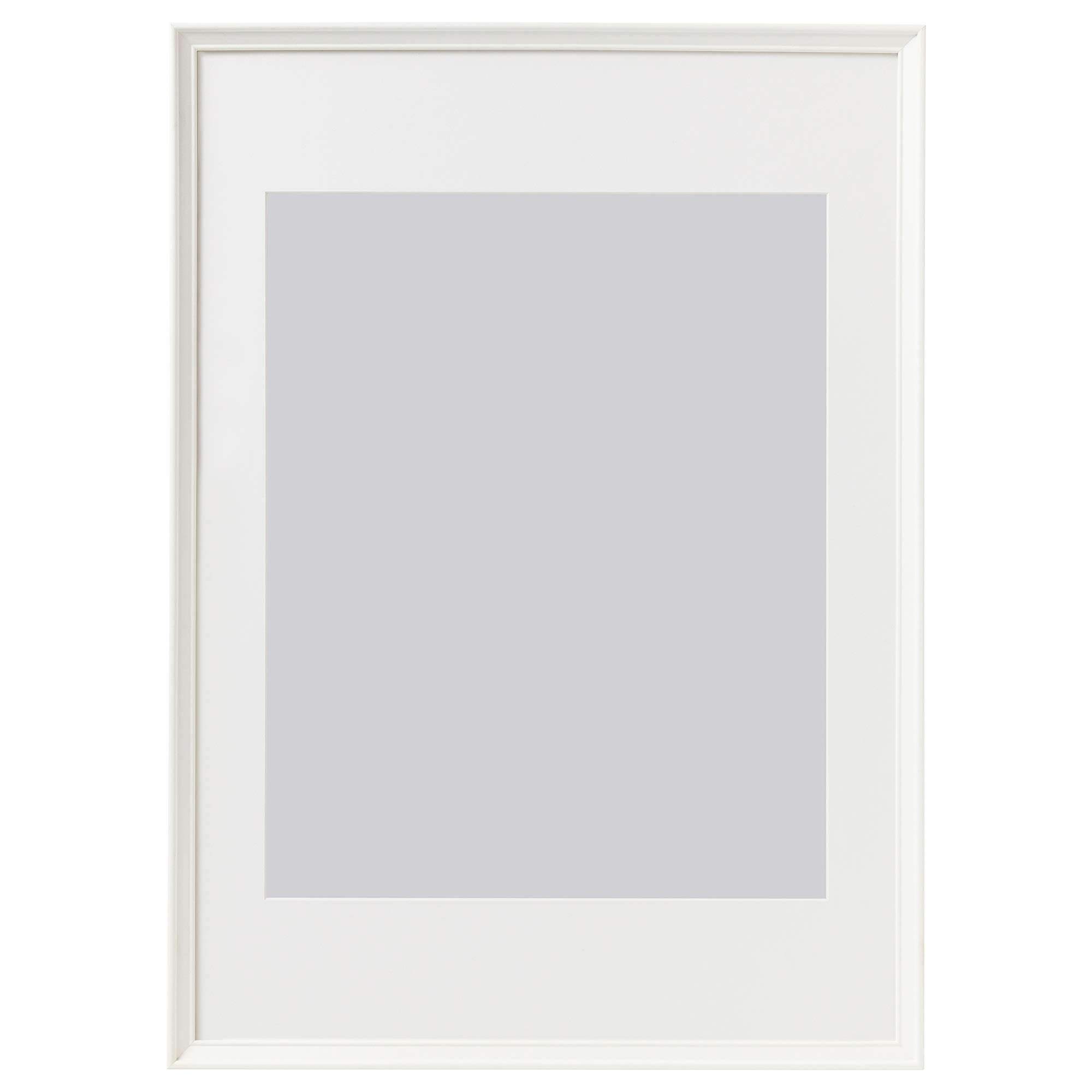 Cadre blanc 50x70 cm KNOPPÄNG pour encadrer facilement vos grands posters sans verre