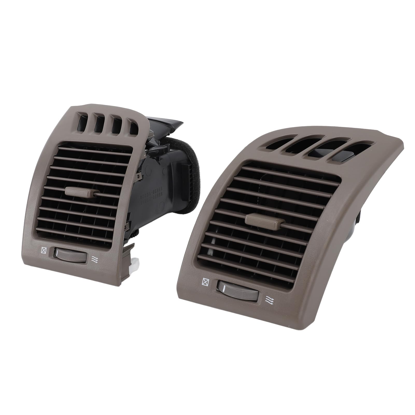 Left Hand Drive AC Air Vent Cover Grille Replacement for TOYOTA XV30 2001-2006 Passenger Side Air Grille Vent Outlet Cover