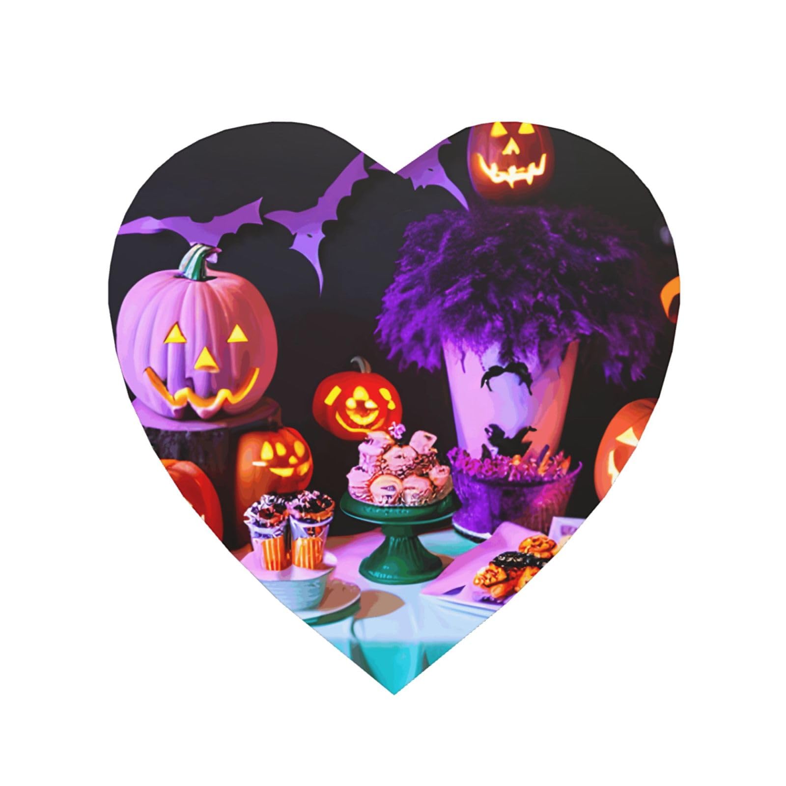 Halloween Carnival Party Print Refrigerator Magnet,Magnets For Refrigerator Decoration, Kitchen, Office, Wall