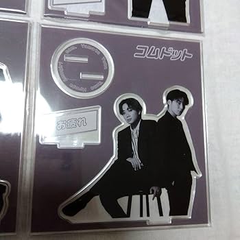 CDF アクリルスタンド　コムドット　5個セット Amazon.co.jp: コムドット アクリルスタンド アクスタ ペア 4