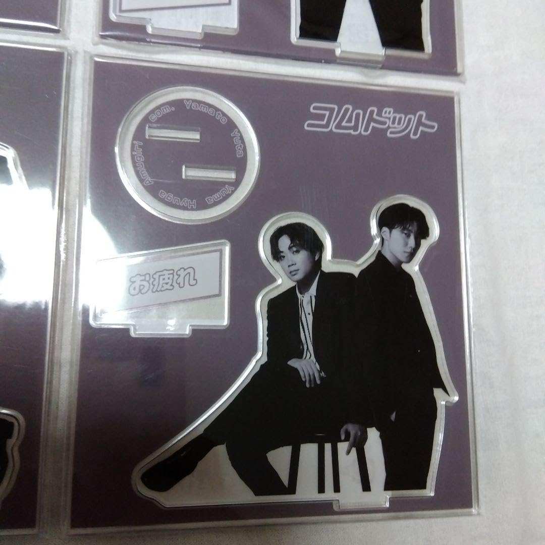 コムドットアクリルスタンド セット アクリルスタンド 集合 : コムドット | HMV&BOOKS online