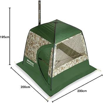 Amazon | FIRESIDE(ファイヤーサイド) キャンプ スクリーンテント