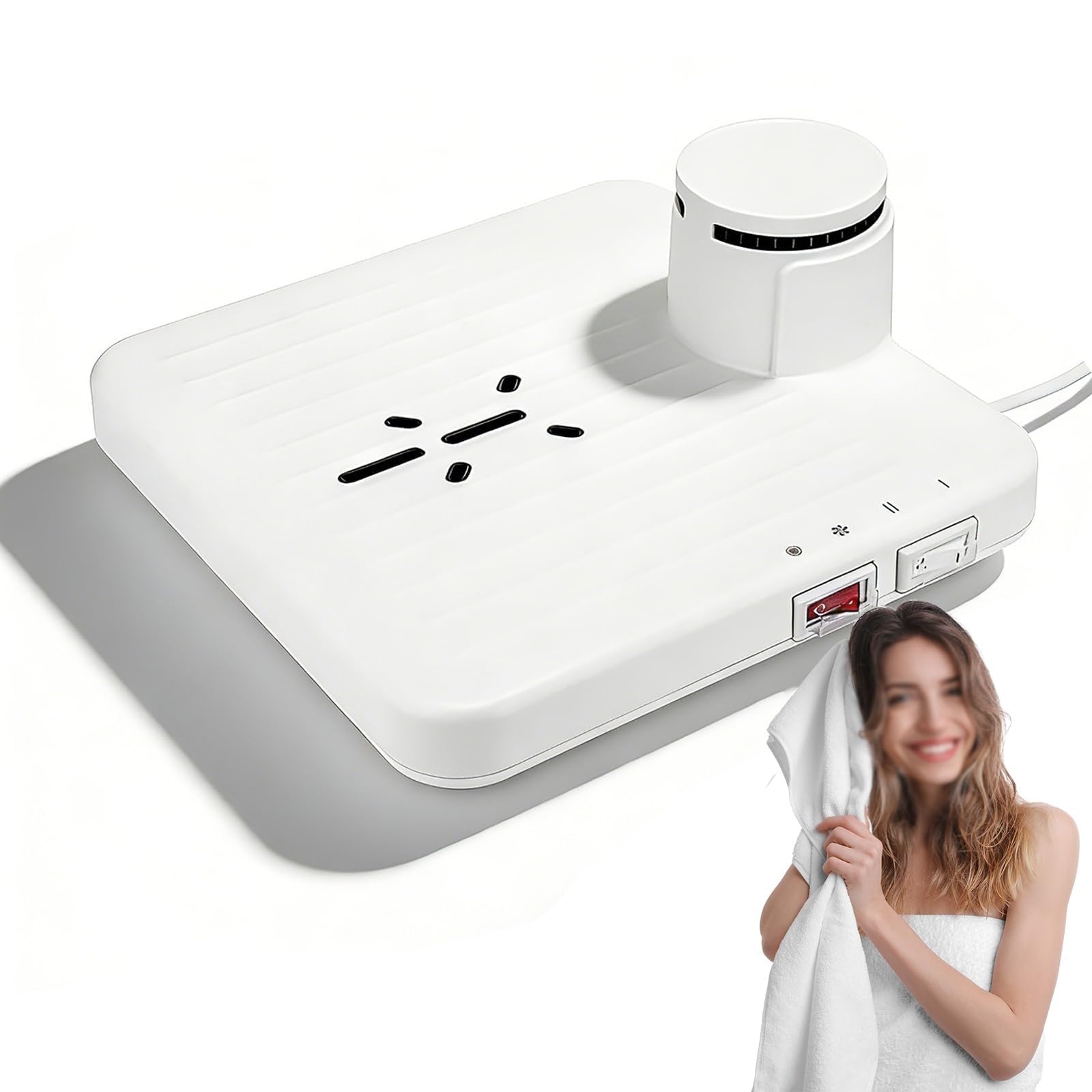 Secadora de cuerpo completo de 960W con aire caliente para baño