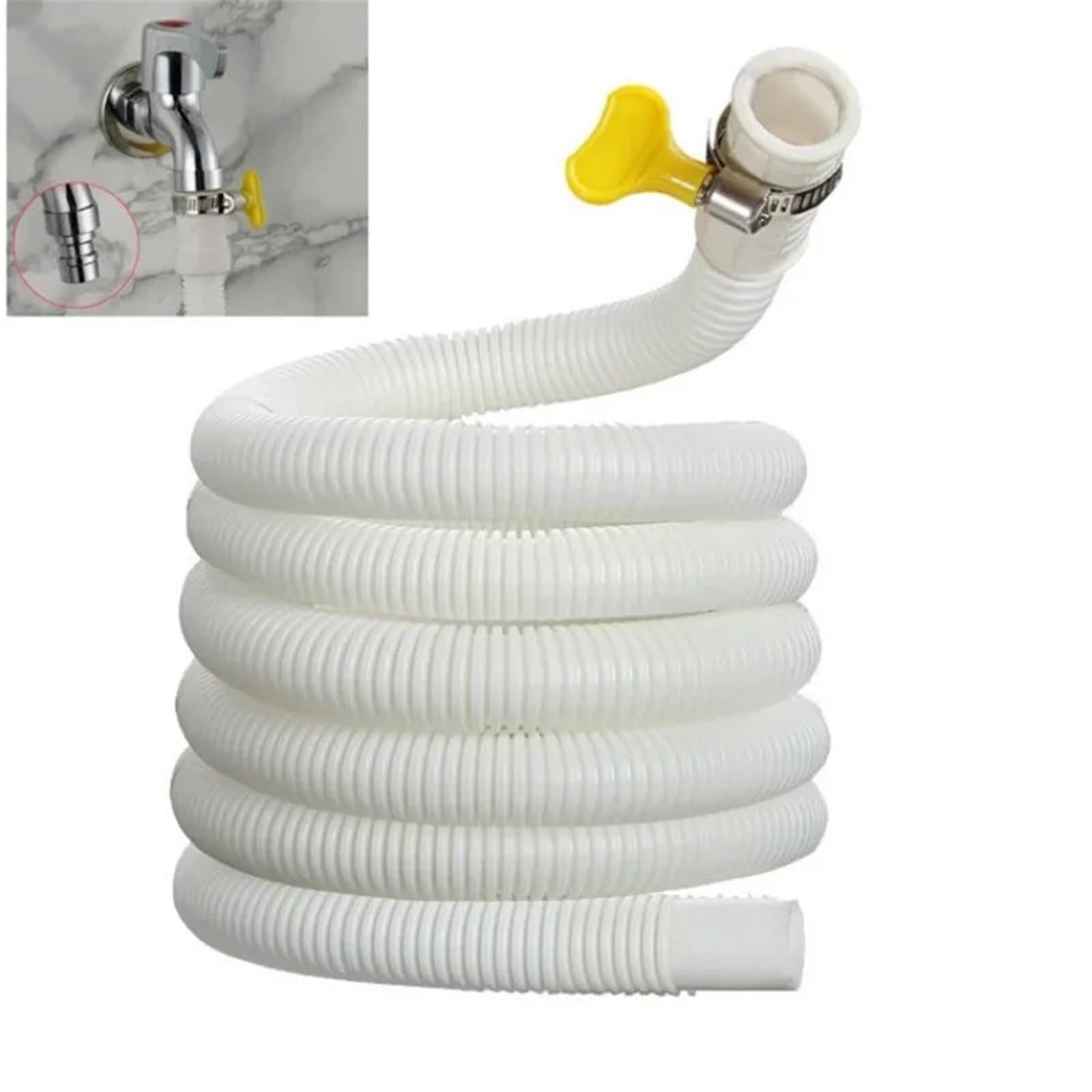 Tubo Di Scarico Della Lavatrice for Il Rubinetto Cucina Del Condizionatore D'aria(2M)