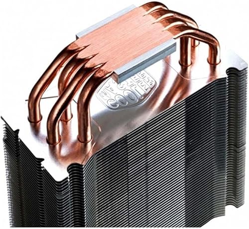 Miniatura 5 de Enfriador híper compacto con doble tubería de contacto directo Cooler Master CPU , Hyper 212 LED