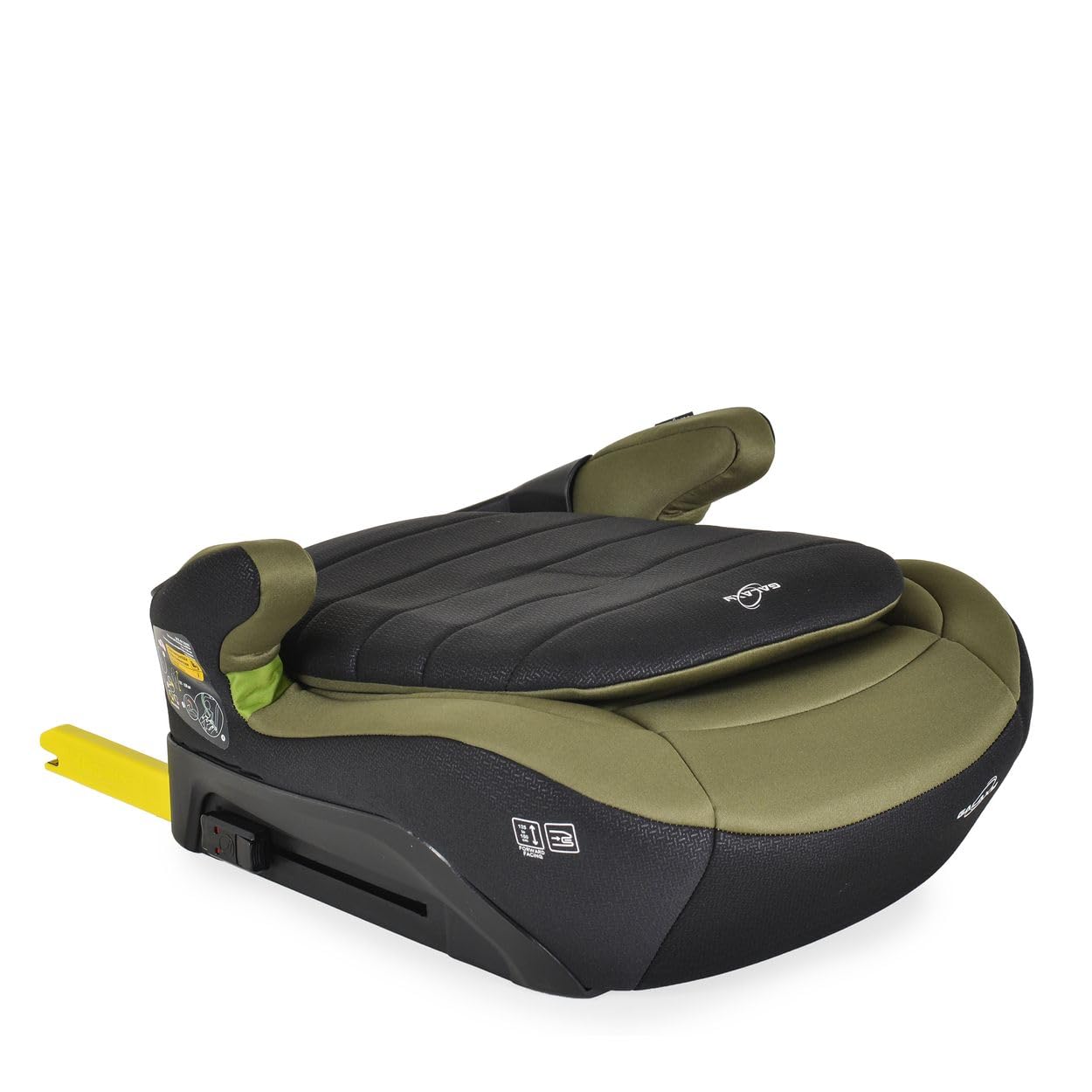 Cangaroo, siège enfant Galaxy i-Size (125-150 cm) groupe 3, Isofix, dossier, coloris:verdoyant