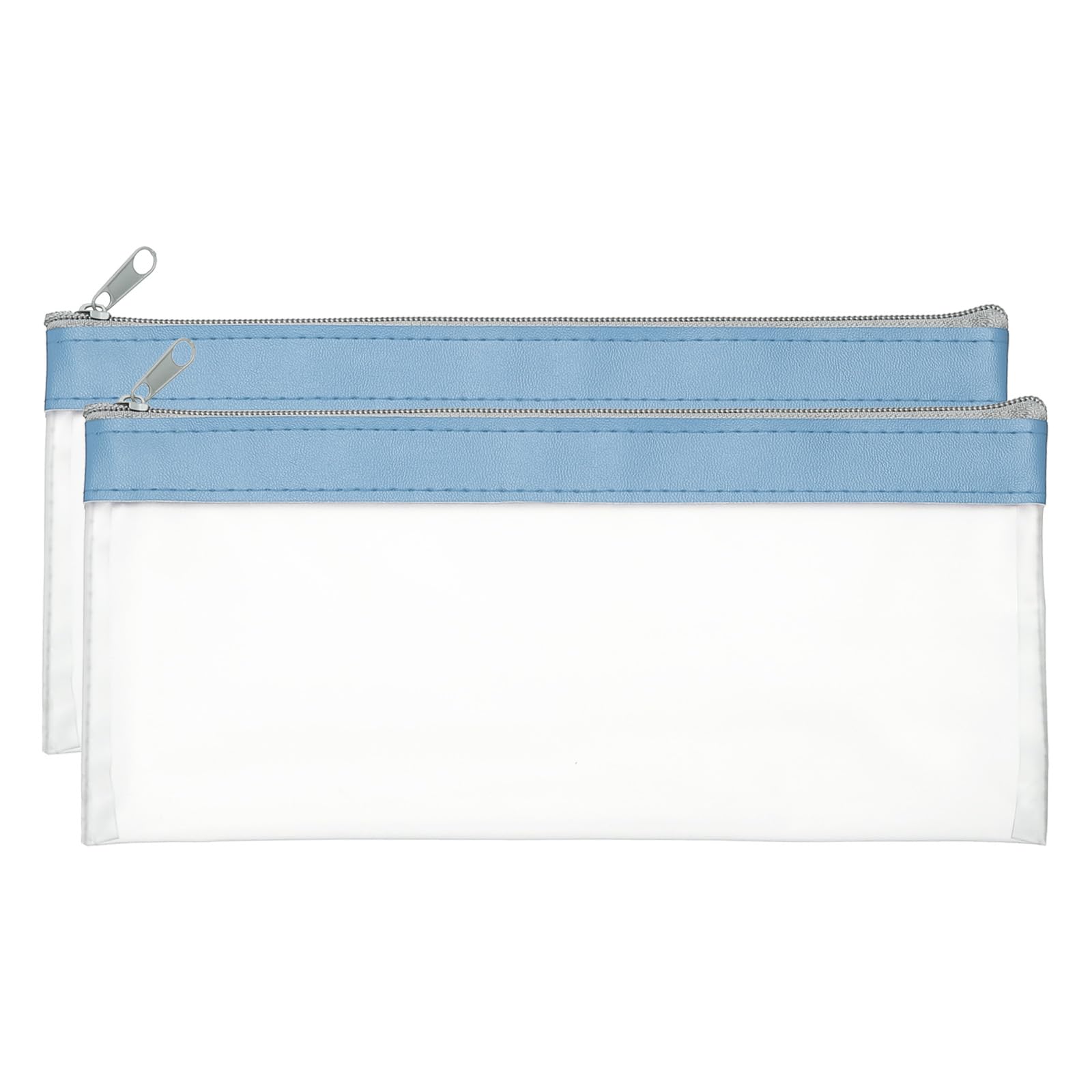 PATIKIL 8.7x3.9 Inch Money Bags with Zipper