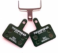 TEKTRO E10.11 Organic Resin Disc Brake Pads - Smooth Modulation, Powerful Stopping for Tektro Hydraulic Brakes