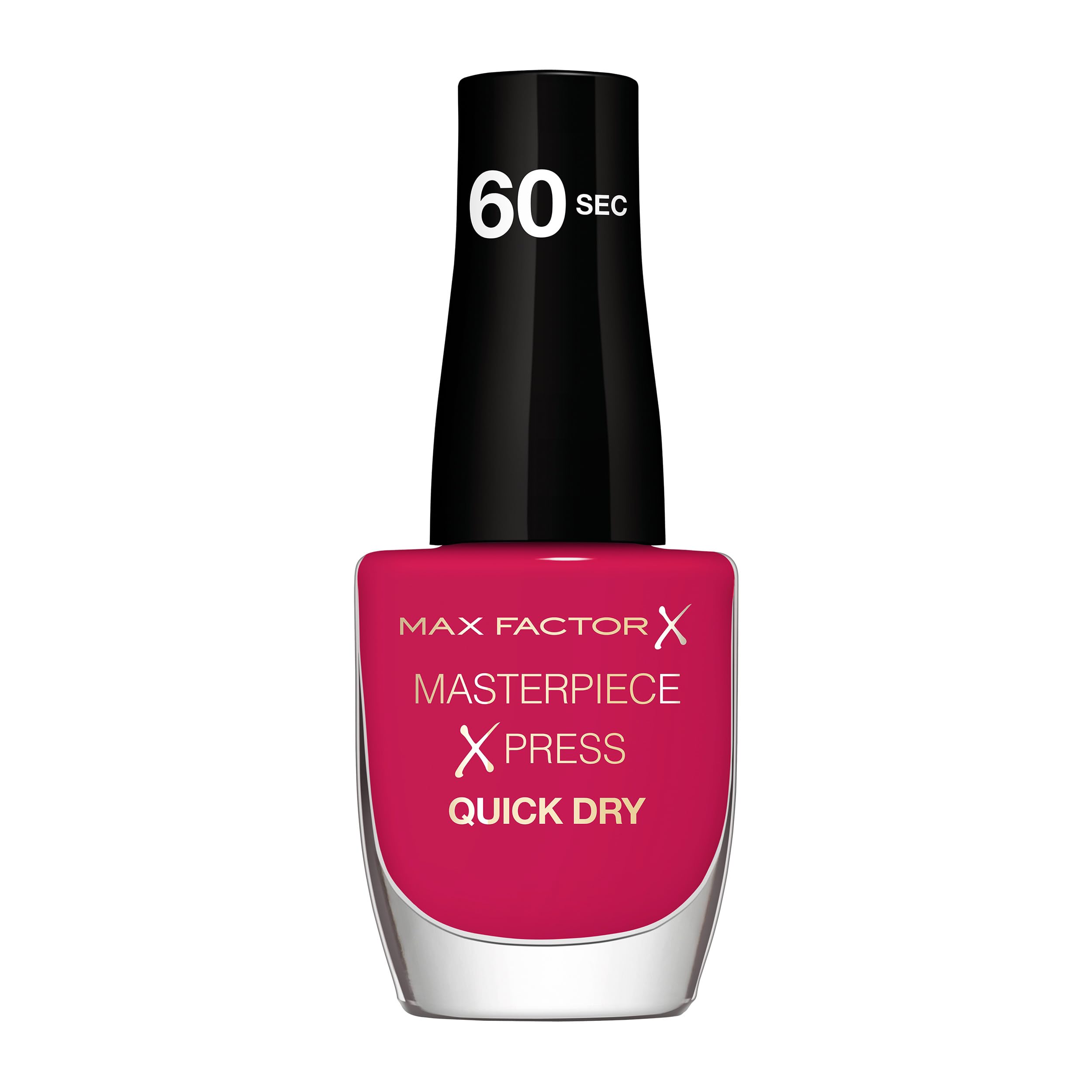 Max Factor, Smalto Unghie Masterpiece Xpress, Formato 8 ml, Colore 250 Hot Hibiscus