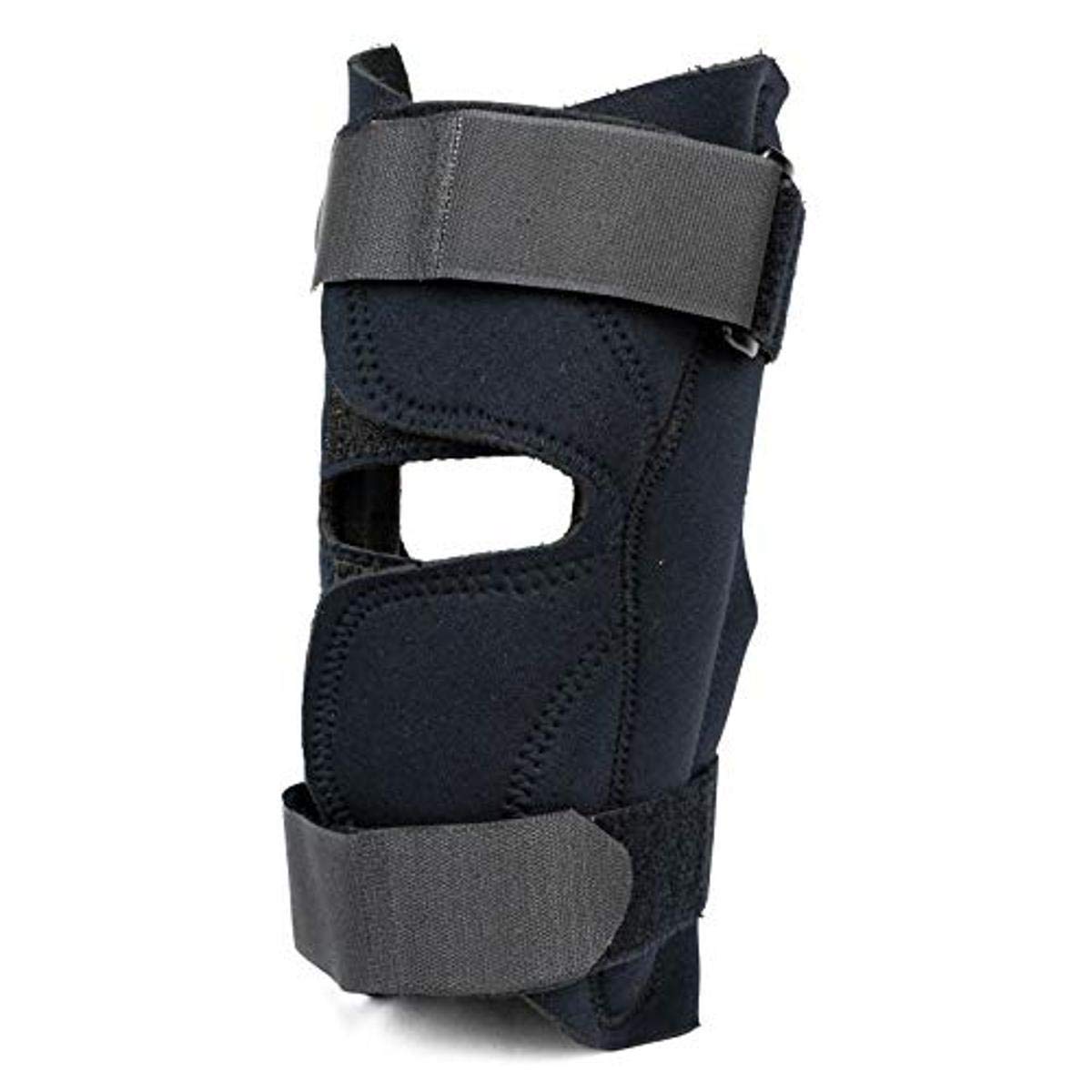 Scott Specialty 73182 Model CMO Wrap Around Hinged Knee Support, Medium/Large