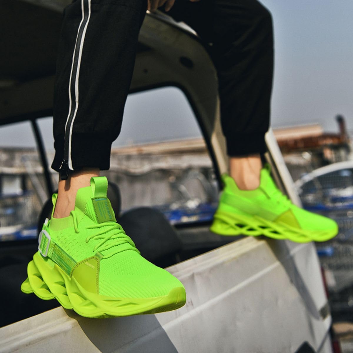 Hochwertige Laufschuhe Modische Laufschuhe Lauftrainer Herren Laufschuhe Damen Laufschuhe Leichte und atmungsaktive Laufschuhe