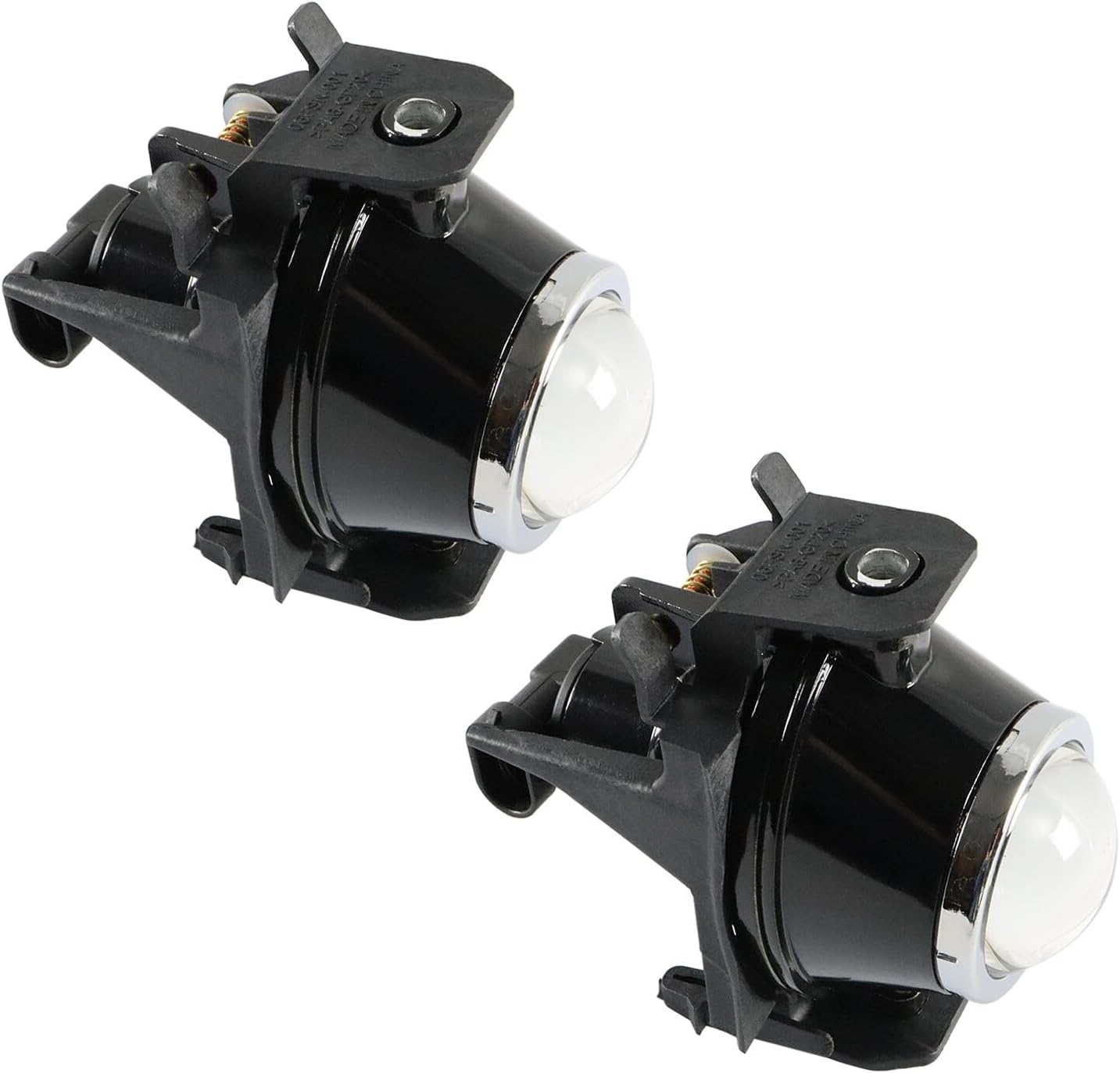 Fog Light Len Compatible with 2006-2019 Ford Fusion/Lincoln, Left and Right Side OE#6E5Z15200A/FO2590110C with Clear Bulb-1 Pair
