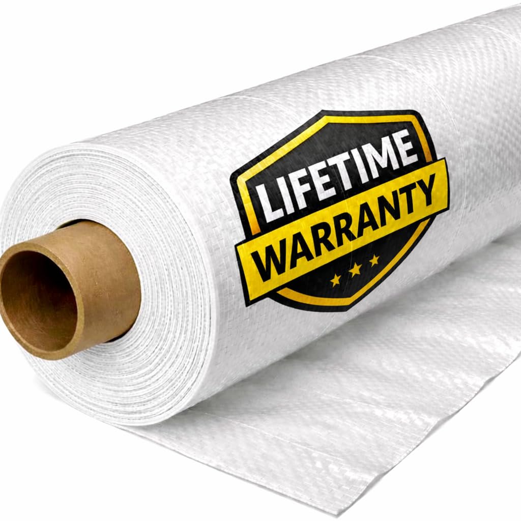 Whitecap Woven Vapor Barrier 12 Mil 4x200