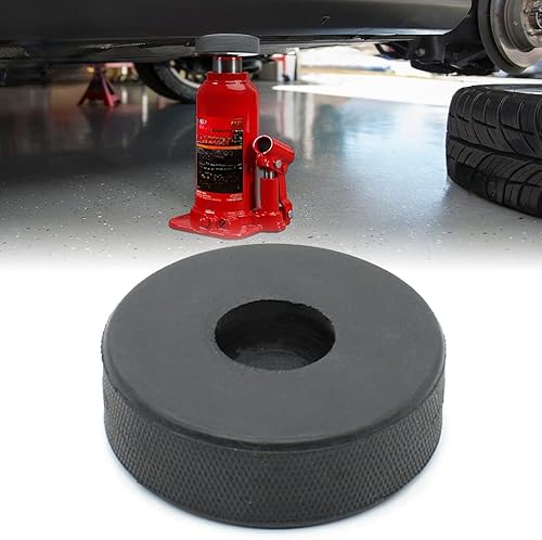 Almohadilla de goma para gato de botella, adaptador antideslizante, bloque de soporte, herramienta de elevación para la mayoría de gatos de botella