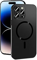 Vista 9 de Funda magnética de aluminio de metal mate para iPhone, funda magnética delgada de aleación protectora de lente de cámara para iPhone 14 Pro Max 13